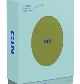 Penguin Random House The Cocktail Cabinet Gin