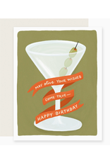 Slightly Stationery Olive Your Birthday Wishes Card