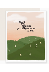 Slightly Stationery Just Like a Mom Card