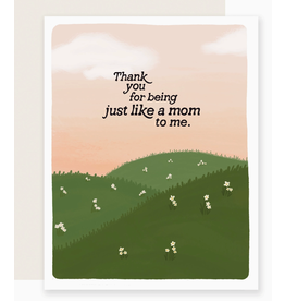 Slightly Stationery Just Like a Mom Card