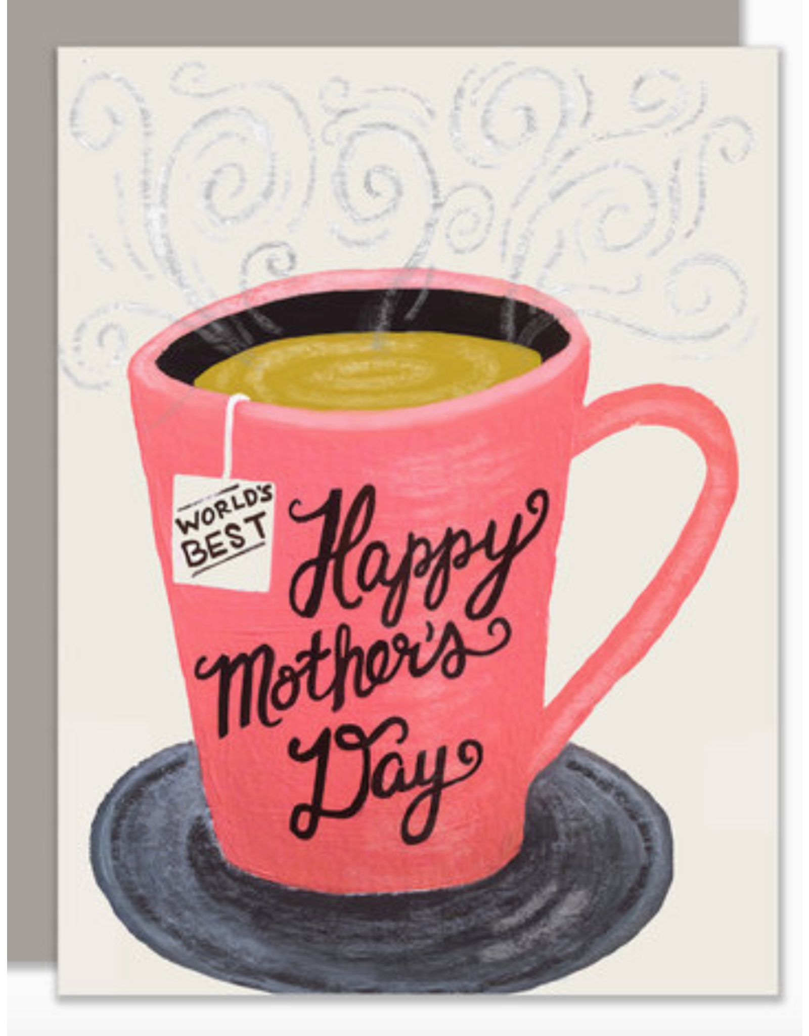 Slightly Stationery Mother's Day Tea Card