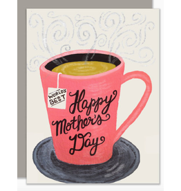 Slightly Stationery Mother's Day Tea Card