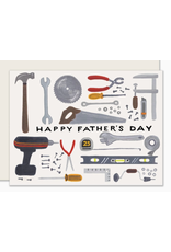Slightly Stationery Father's Day Tools Card
