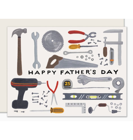 Slightly Stationery Father's Day Tools Card