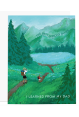 Ramus & Co Dad Best Life Lessons Card