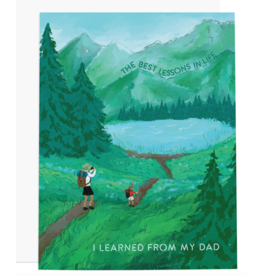 Ramus & Co Dad Best Life Lessons Card