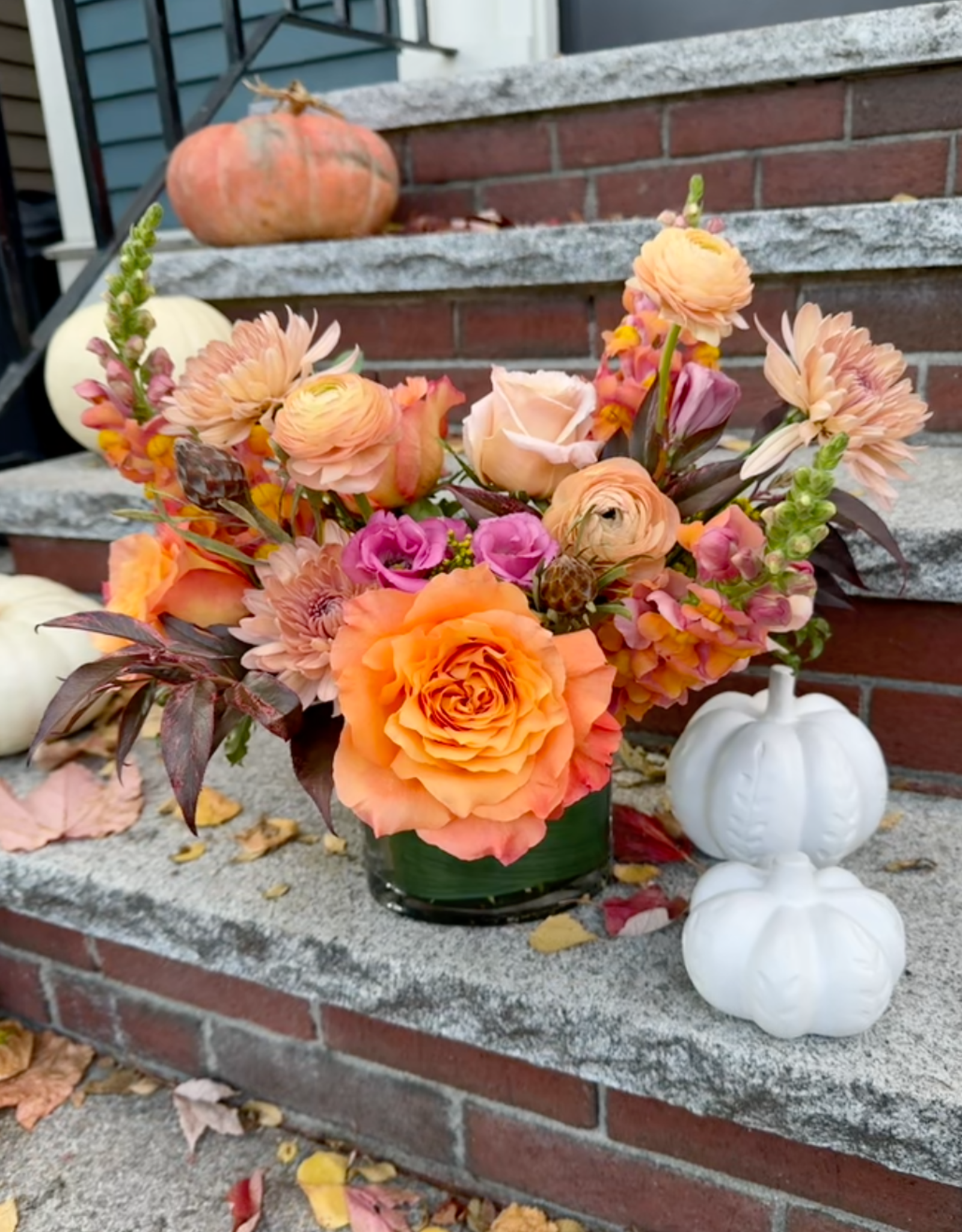 Junebug Thanksgiving Long-and-Low Centerpiece Workshop