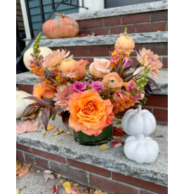 Junebug Thanksgiving Long-and-Low Centerpiece Workshop
