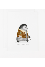 Dear Hancock Cool Dad Penguin Card