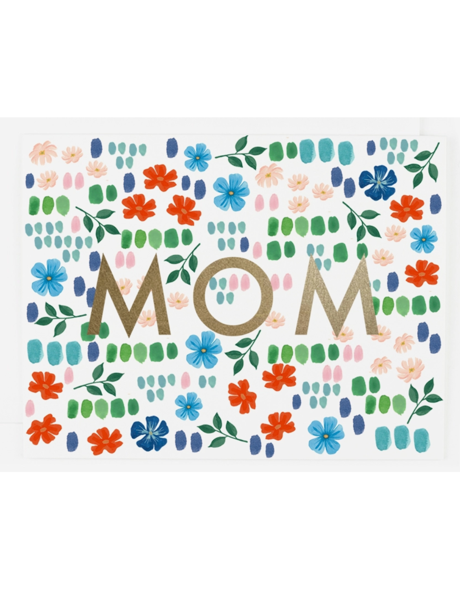 Dear Hancock Mom Paint Marks Card