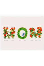 Dear Hancock Mom Thank You For All Card