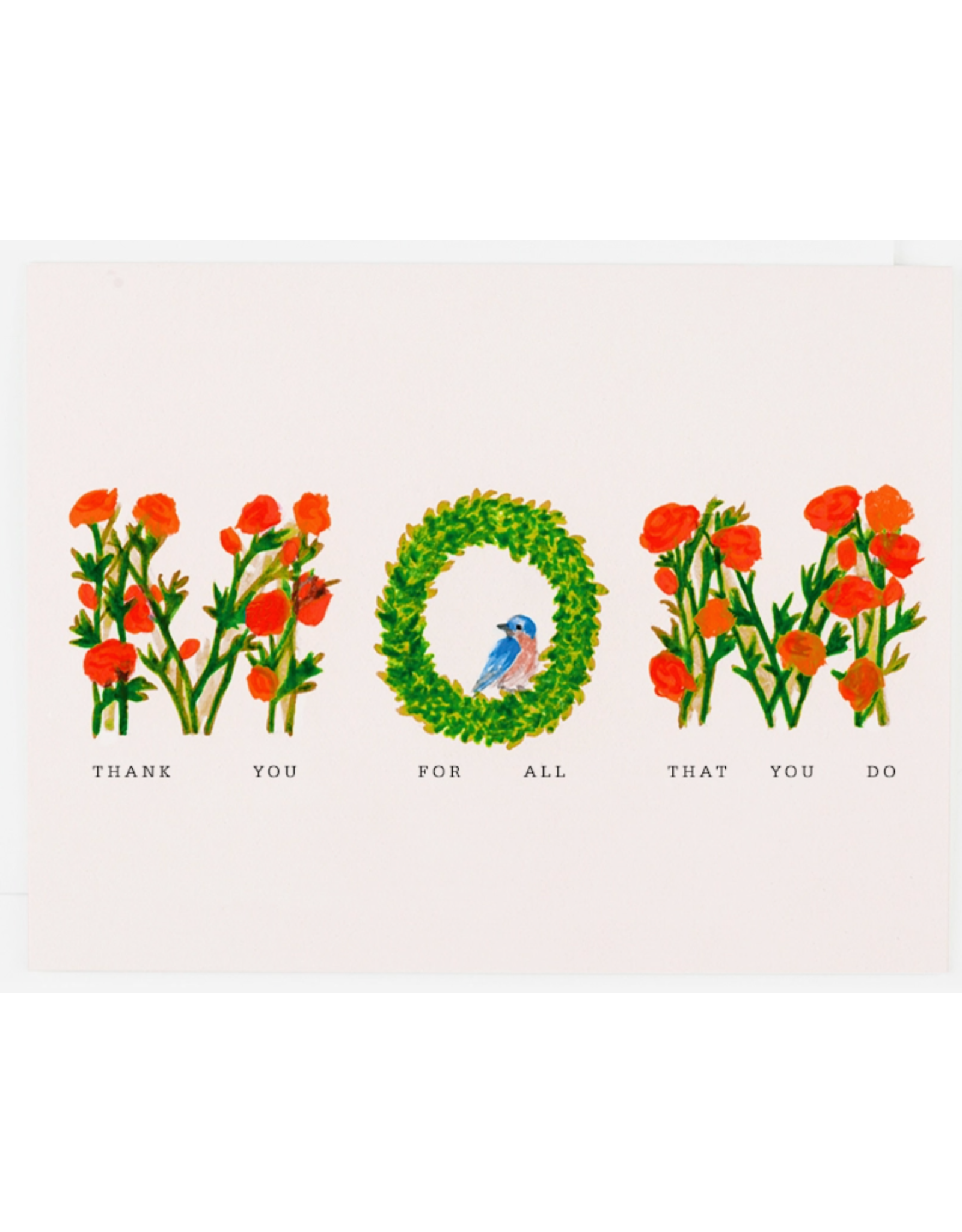 Dear Hancock Mom Thank You For All Card