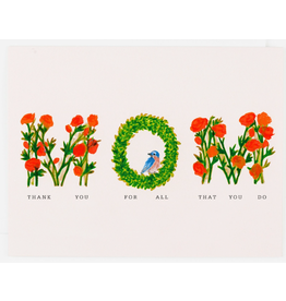 Dear Hancock Mom Thank You For All Card