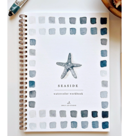 Emily Lex Studio Seaside Watercolor Workbook