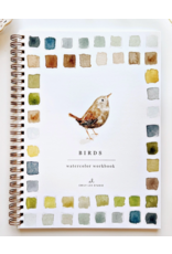 Emily Lex Studio Birds Watercolor Workbook