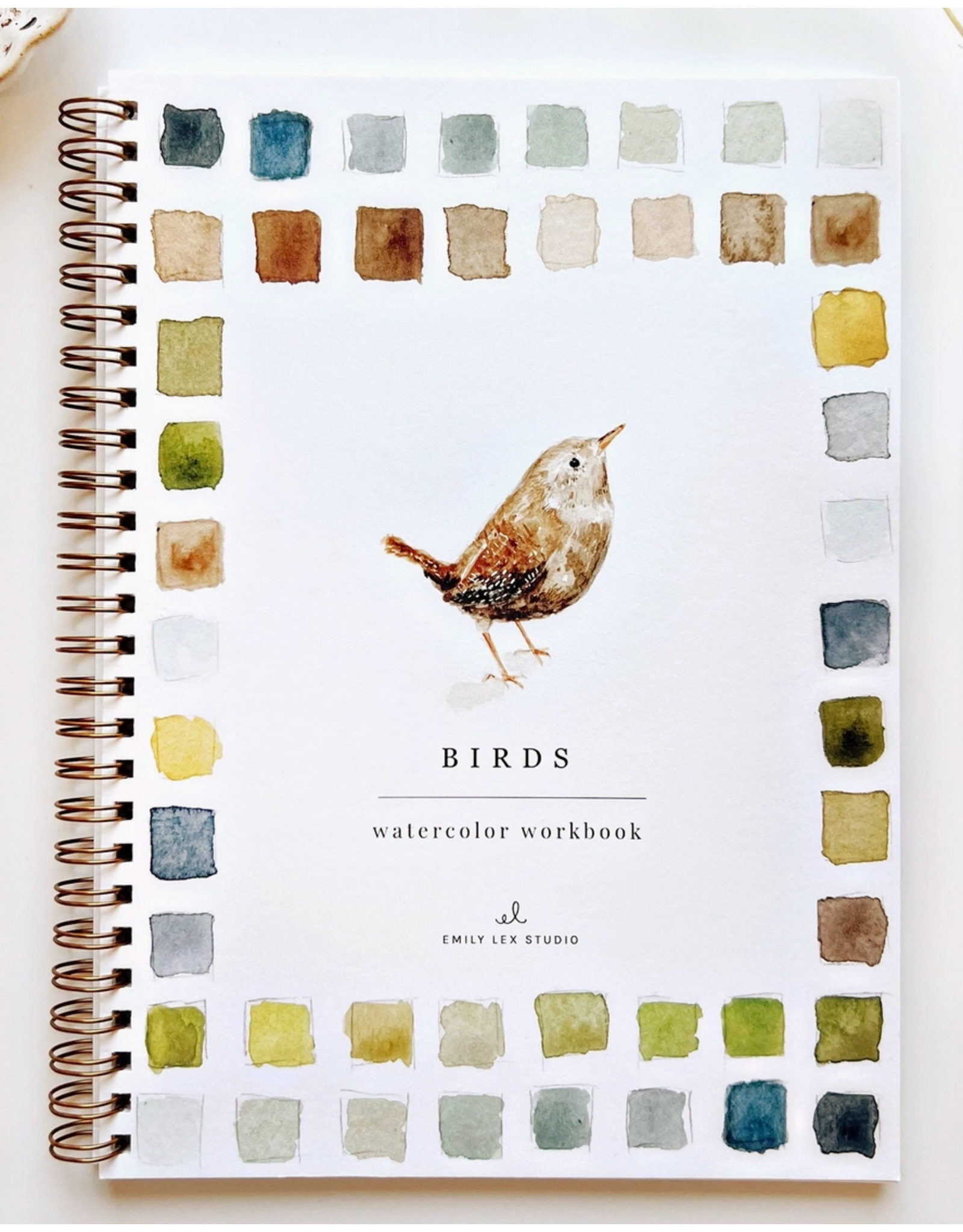 Emily Lex Studio Birds Watercolor Workbook