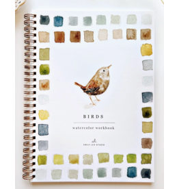 Emily Lex Studio Birds Watercolor Workbook