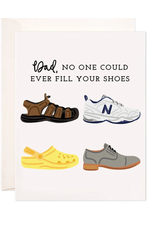 Bloomwolf Studio Dad Shoes Card