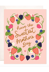 Bloomwolf Studio Sweetest Mother's Day Card