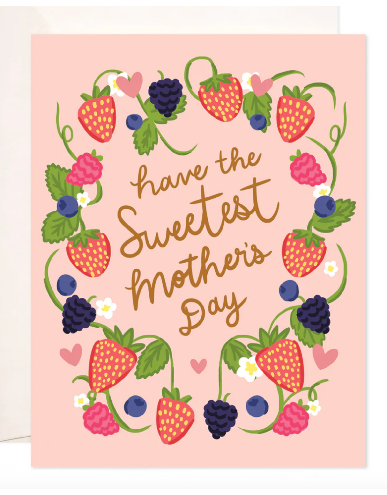 Bloomwolf Studio Sweetest Mother's Day Card
