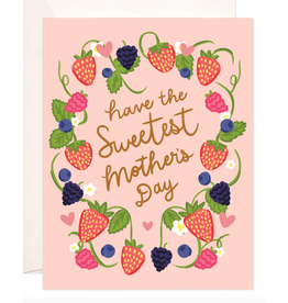 Bloomwolf Studio Sweetest Mother's Day Card