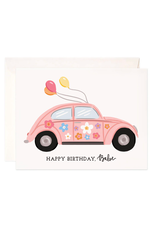 Bloomwolf Studio Birthday Babe Bug Card
