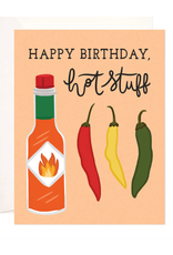 Bloomwolf Studio Hot Stuff Birthday Card