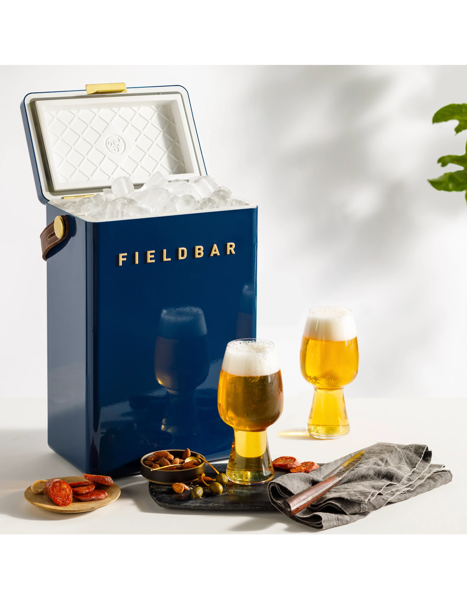Fieldbar Fieldbar Drinks Box in Sea Boat Blue