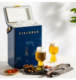Fieldbar Fieldbar Drinks Box in Sea Boat Blue