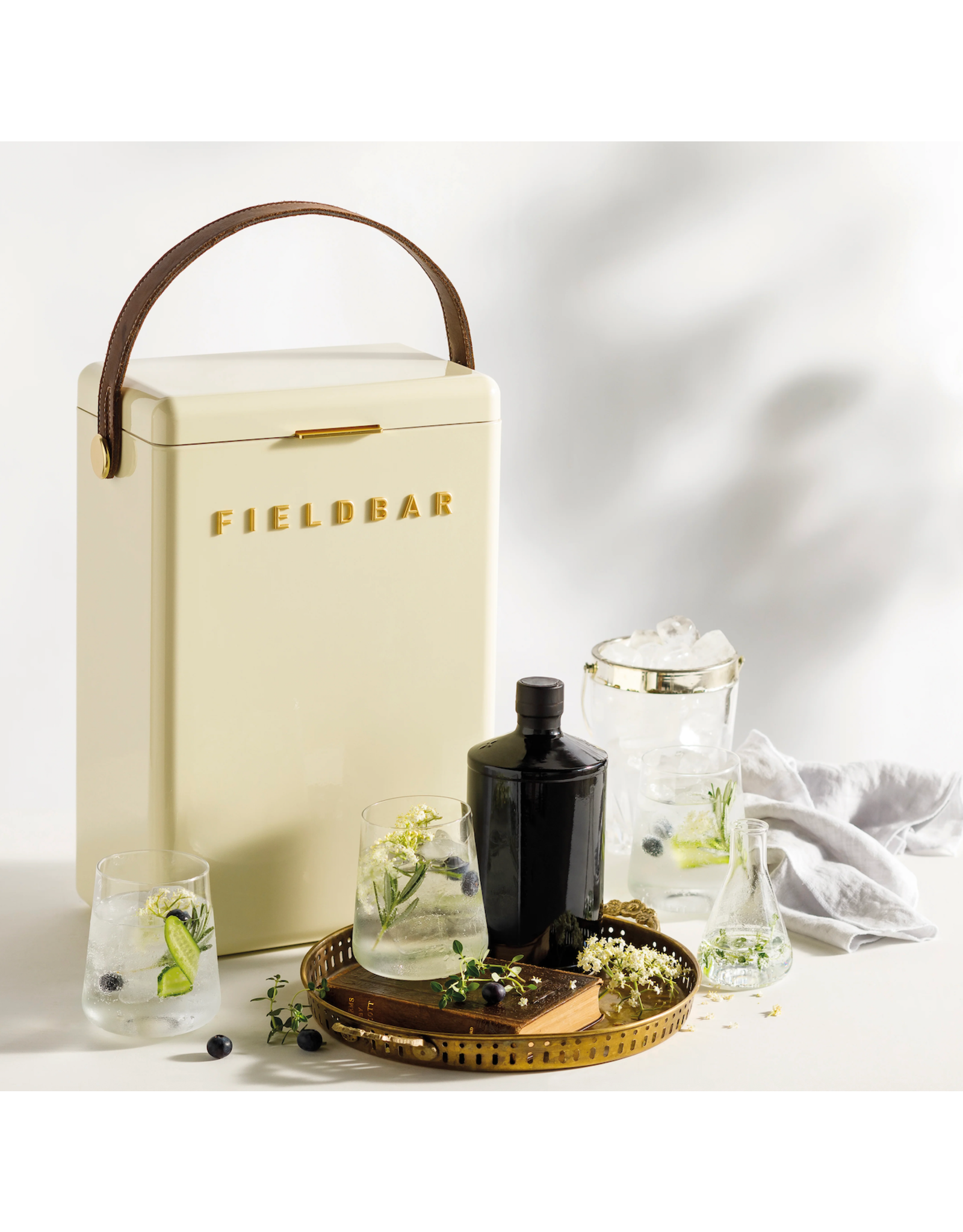 Fieldbar Fieldbar Drinks Box in Safari White