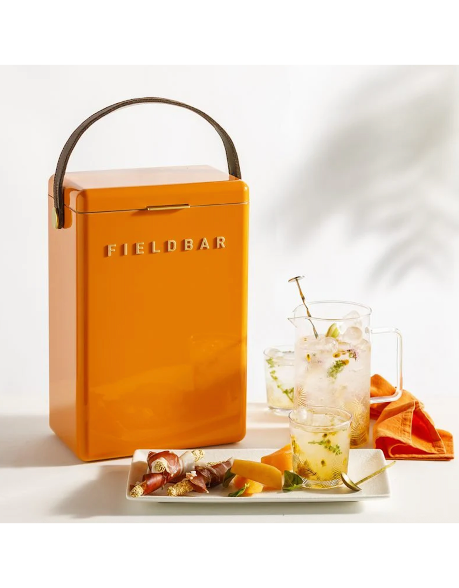Fieldbar Fieldbar Drinks Box in Orchard Orange