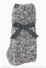Barefoot Dreams CozyChic Heathered Socks in Slate Blue