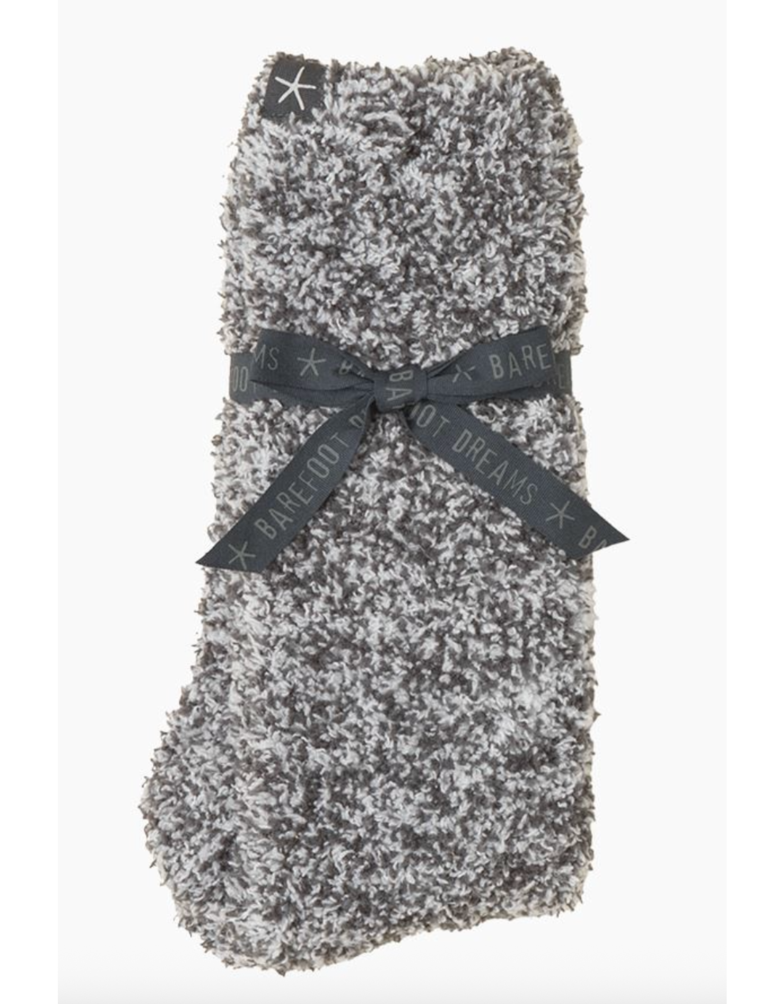 Barefoot Dreams CozyChic Heathered Socks in Slate Blue