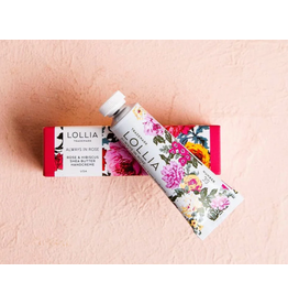 Lollia Always in Rose Petite Treat Mini Hand Cream