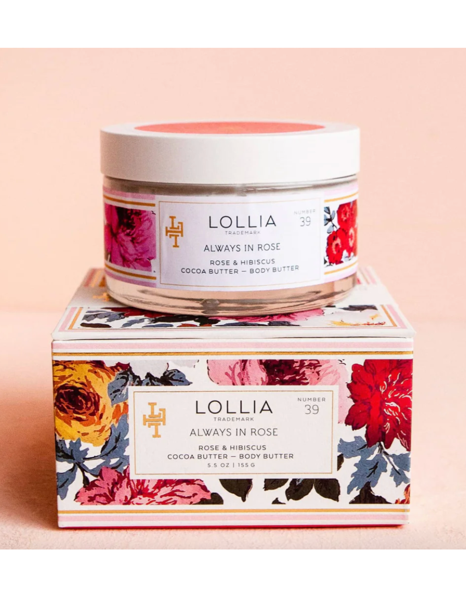 Lollia Always in Rose Body Butter