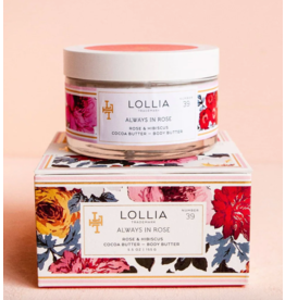 Lollia Always in Rose Body Butter