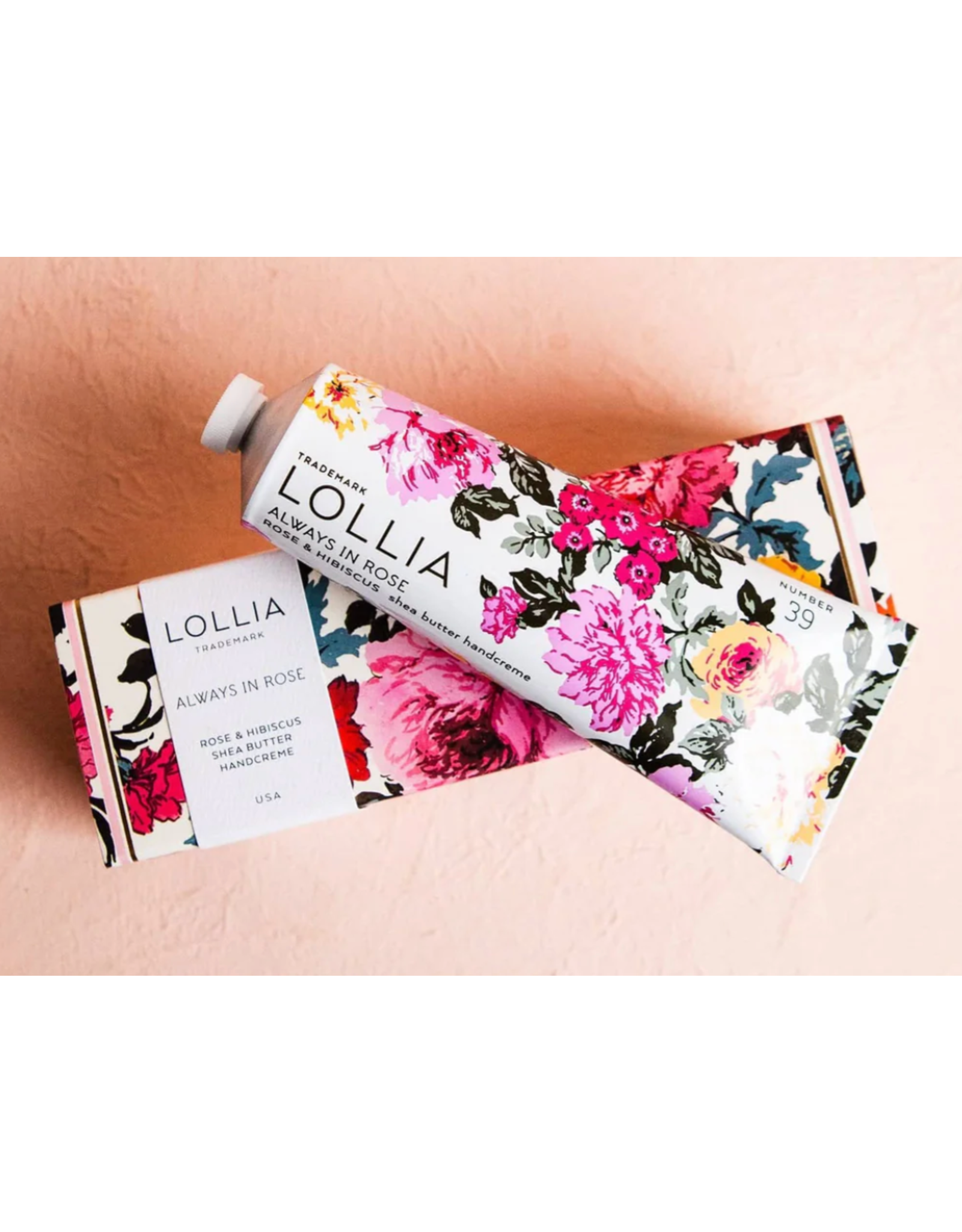 Lollia Always in Rose Shea Butter Hand Cream