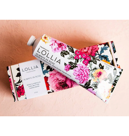 Lollia Always in Rose Shea Butter Hand Cream