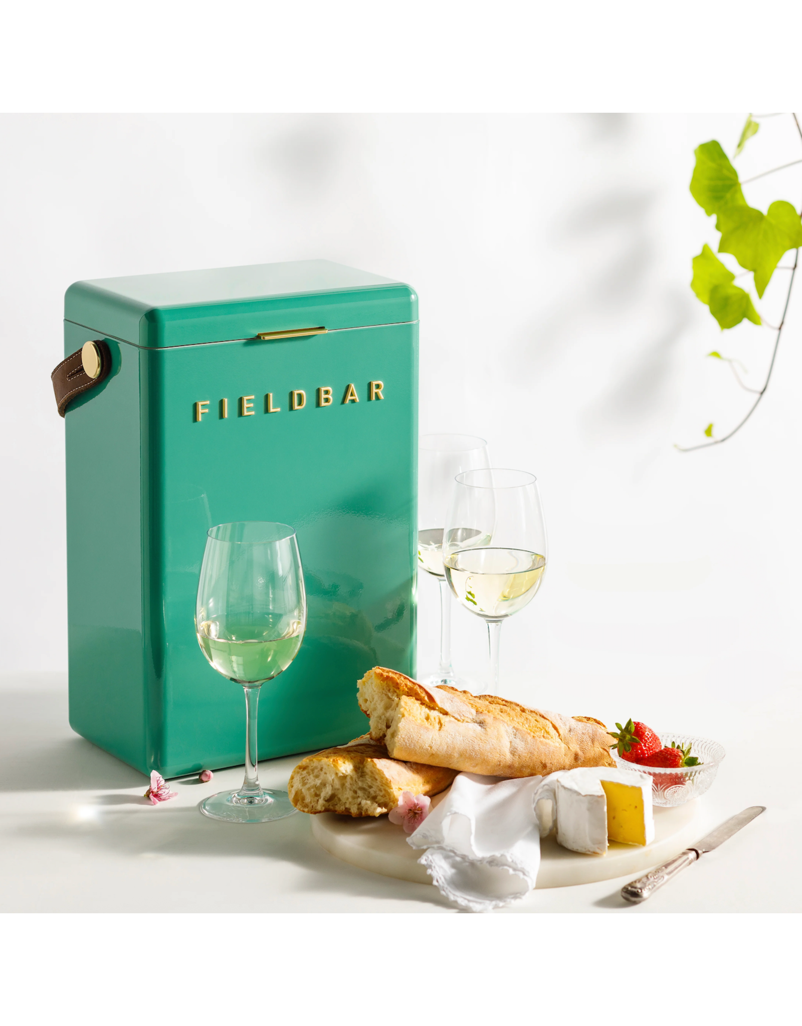 Fieldbar Fieldbar Drinks Box in Parisian Green