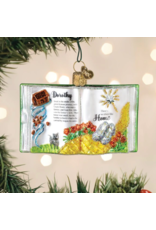 The Wonderful Wizard of Oz Book Ornament