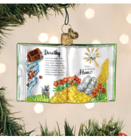 The Wonderful Wizard of Oz Book Ornament