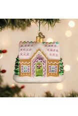 Sugar Coated Cottage Ornament
