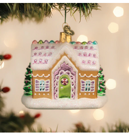 Sugar Coated Cottage Ornament