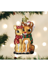Rudolph and Clarice Ornament