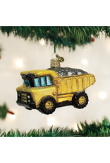 Toy Dump Truck Ornament