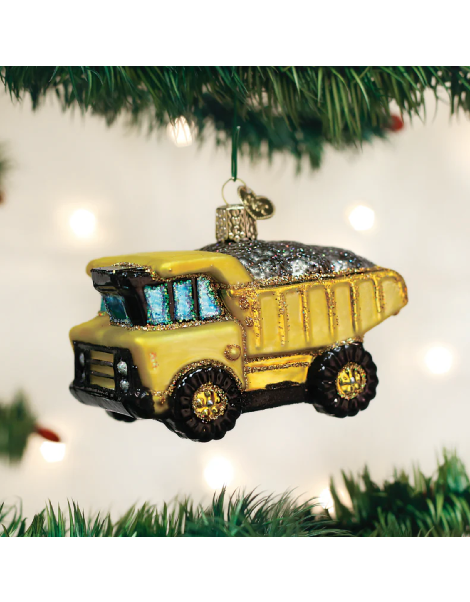 Toy Dump Truck Ornament