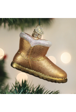 Sheepskin Boot Ornament