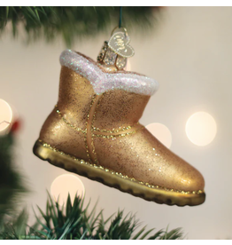 Sheepskin Boot Ornament