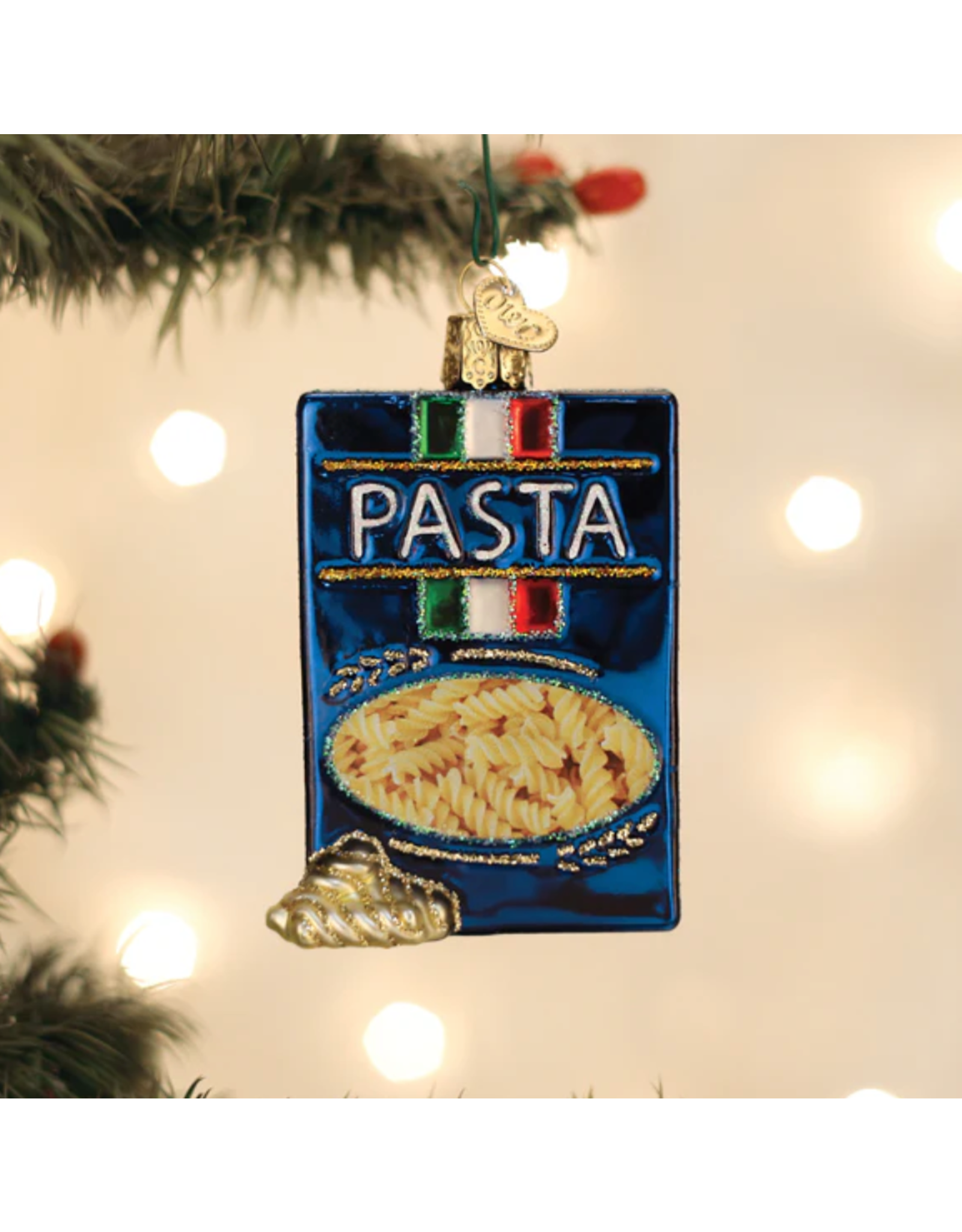 Box of Pasta Ornament