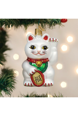 Lucky Cat Ornament